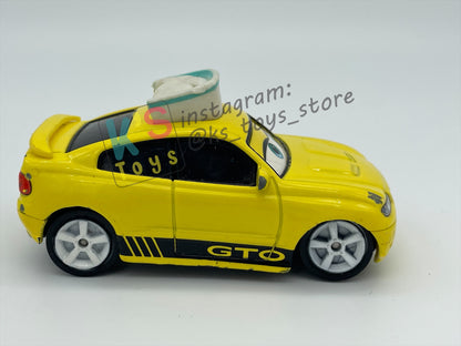 PRE-OWNED / LOOSE DISNEY PIXAR CARS BY MATTEL - "NURSE GTO" - PLAYED WITH CONDITION - READ DESCRIPTION!!!!!!!!!!!