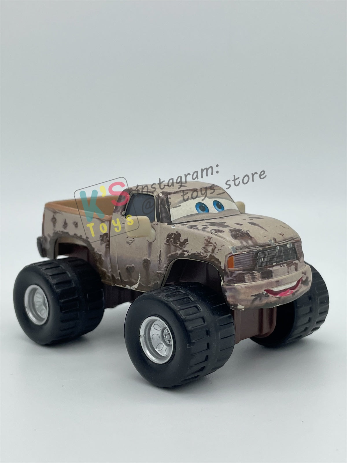 PRE-OWNED / LOOSE DISNEY PIXAR CARS BY MATTEL - "CRAIG FASTER" - CARS SERIES - PLAYED WITH GOOD CONDITION - READ DESCRIPTION!!!!!!!!!!!