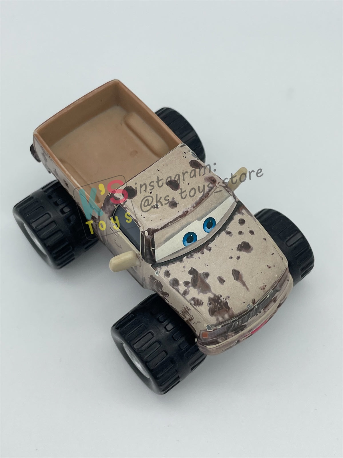 PRE-OWNED / LOOSE DISNEY PIXAR CARS BY MATTEL - "CRAIG FASTER" - CARS SERIES - PLAYED WITH GOOD CONDITION - READ DESCRIPTION!!!!!!!!!!!