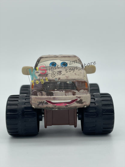 PRE-OWNED / LOOSE DISNEY PIXAR CARS BY MATTEL - "CRAIG FASTER" - CARS SERIES - PLAYED WITH GOOD CONDITION - READ DESCRIPTION!!!!!!!!!!!