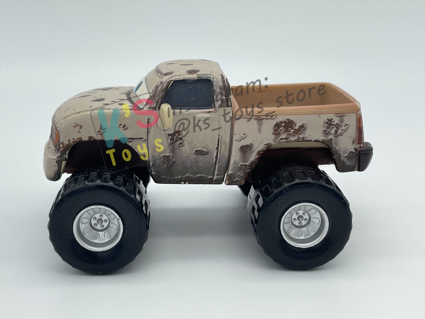 PRE-OWNED / LOOSE DISNEY PIXAR CARS BY MATTEL - "CRAIG FASTER" - CARS SERIES - PLAYED WITH GOOD CONDITION - READ DESCRIPTION!!!!!!!!!!!
