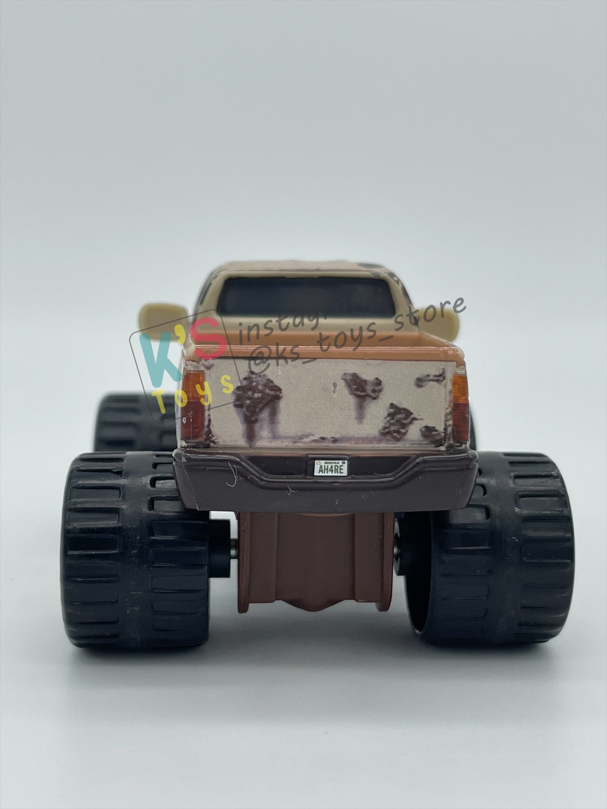 PRE-OWNED / LOOSE DISNEY PIXAR CARS BY MATTEL - "CRAIG FASTER" - CARS SERIES - PLAYED WITH GOOD CONDITION - READ DESCRIPTION!!!!!!!!!!!
