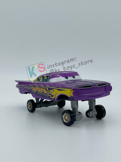 PRE-OWNED / LOOSE DISNEY PIXAR CARS BY MATTEL - "HYDRAULIC RAMONE HIGH N LOW" - CARS 2 SERIES - NEAR MINT CONDITION - READ DESCRIPTION!!!!!!!!!!!