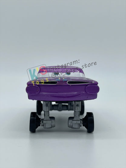 PRE-OWNED / LOOSE DISNEY PIXAR CARS BY MATTEL - "HYDRAULIC RAMONE HIGH N LOW" - CARS 2 SERIES - NEAR MINT CONDITION - READ DESCRIPTION!!!!!!!!!!!