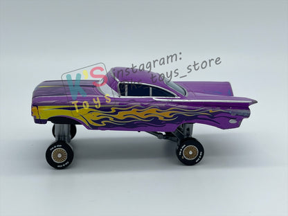 PRE-OWNED / LOOSE DISNEY PIXAR CARS BY MATTEL - "HYDRAULIC RAMONE HIGH N LOW" - CARS 2 SERIES - NEAR MINT CONDITION - READ DESCRIPTION!!!!!!!!!!!