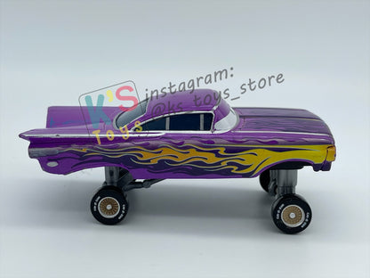 PRE-OWNED / LOOSE DISNEY PIXAR CARS BY MATTEL - "HYDRAULIC RAMONE HIGH N LOW" - CARS 2 SERIES - NEAR MINT CONDITION - READ DESCRIPTION!!!!!!!!!!!