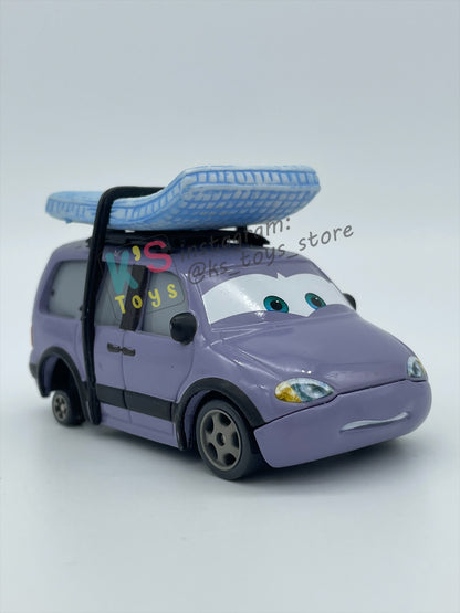 PRE-OWNED / LOOSE DISNEY PIXAR CARS BY MATTEL - "LEROY TRAFFIK" - CARS SERIES - MINT/NEAR MINT CONDITION - READ DESCRIPTION!!!!!!!!!!!