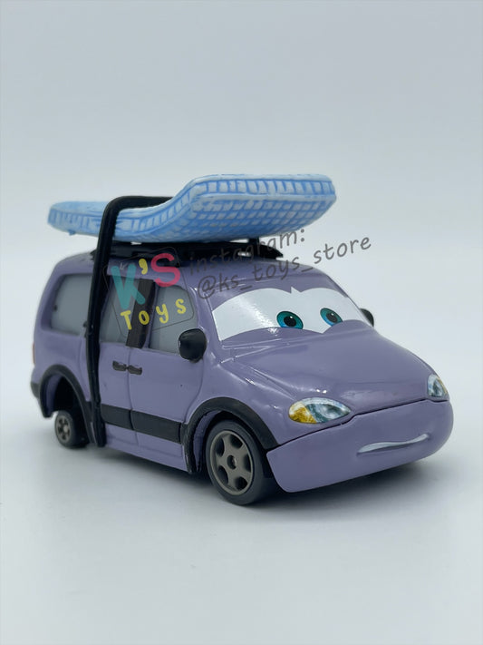 PRE-OWNED / LOOSE DISNEY PIXAR CARS BY MATTEL - "LEROY TRAFFIK" - CARS SERIES - MINT/NEAR MINT CONDITION - READ DESCRIPTION!!!!!!!!!!!