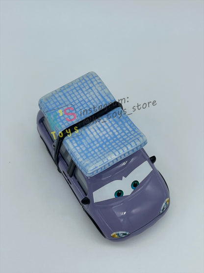 PRE-OWNED / LOOSE DISNEY PIXAR CARS BY MATTEL - "LEROY TRAFFIK" - CARS SERIES - MINT/NEAR MINT CONDITION - READ DESCRIPTION!!!!!!!!!!!