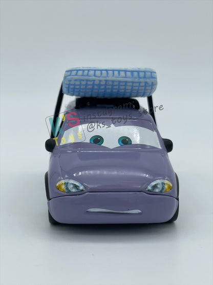 PRE-OWNED / LOOSE DISNEY PIXAR CARS BY MATTEL - "LEROY TRAFFIK" - CARS SERIES - MINT/NEAR MINT CONDITION - READ DESCRIPTION!!!!!!!!!!!