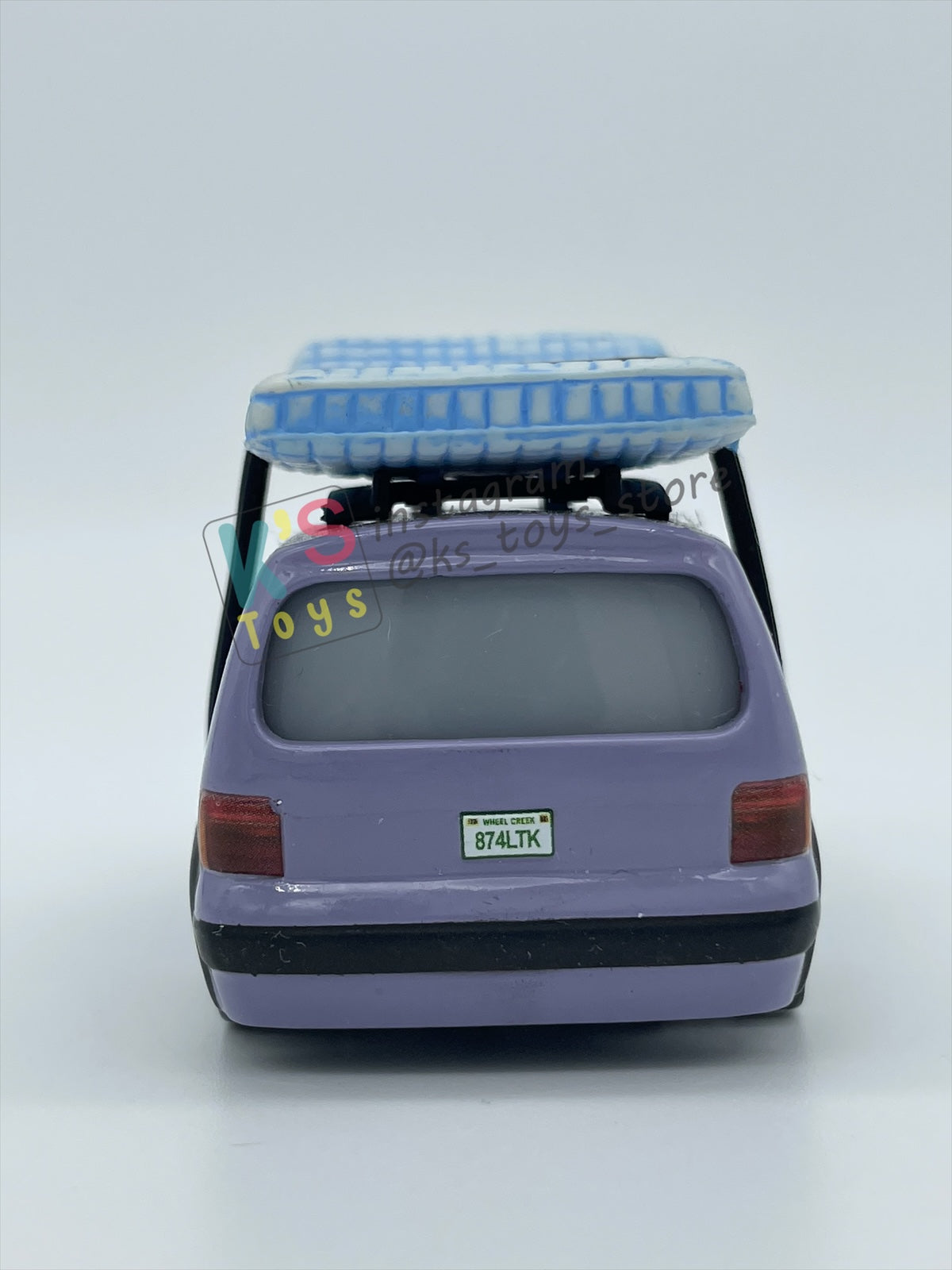 PRE-OWNED / LOOSE DISNEY PIXAR CARS BY MATTEL - "LEROY TRAFFIK" - CARS SERIES - MINT/NEAR MINT CONDITION - READ DESCRIPTION!!!!!!!!!!!