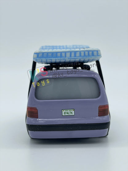 PRE-OWNED / LOOSE DISNEY PIXAR CARS BY MATTEL - "LEROY TRAFFIK" - CARS SERIES - MINT/NEAR MINT CONDITION - READ DESCRIPTION!!!!!!!!!!!