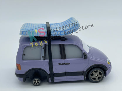 PRE-OWNED / LOOSE DISNEY PIXAR CARS BY MATTEL - "LEROY TRAFFIK" - CARS SERIES - MINT/NEAR MINT CONDITION - READ DESCRIPTION!!!!!!!!!!!