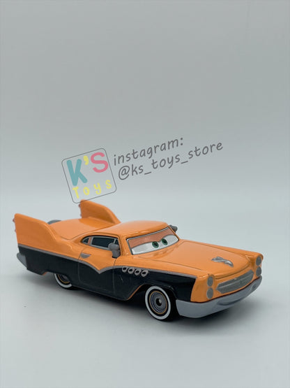 PRE-OWNED / LOOSE DISNEY PIXAR CARS BY MATTEL - "HANK “HALLOWEEN” MURPHY" - CARS SERIES - NEAR MINT CONDITION - READ DESCRIPTION!!!!!!!!!!!