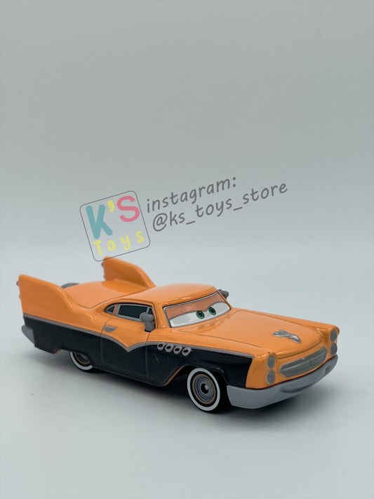 PRE-OWNED / LOOSE DISNEY PIXAR CARS BY MATTEL - "HANK “HALLOWEEN” MURPHY" - CARS SERIES - NEAR MINT CONDITION - READ DESCRIPTION!!!!!!!!!!!