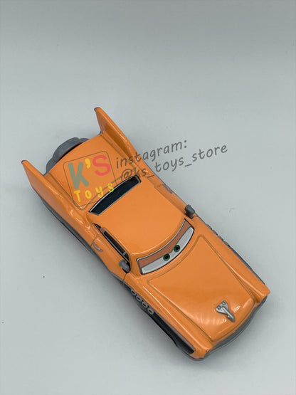 PRE-OWNED / LOOSE DISNEY PIXAR CARS BY MATTEL - "HANK “HALLOWEEN” MURPHY" - CARS SERIES - NEAR MINT CONDITION - READ DESCRIPTION!!!!!!!!!!!