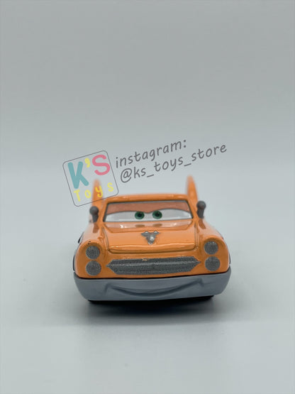 PRE-OWNED / LOOSE DISNEY PIXAR CARS BY MATTEL - "HANK “HALLOWEEN” MURPHY" - CARS SERIES - NEAR MINT CONDITION - READ DESCRIPTION!!!!!!!!!!!
