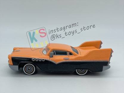 PRE-OWNED / LOOSE DISNEY PIXAR CARS BY MATTEL - "HANK “HALLOWEEN” MURPHY" - CARS SERIES - NEAR MINT CONDITION - READ DESCRIPTION!!!!!!!!!!!