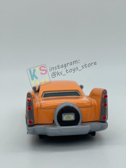 PRE-OWNED / LOOSE DISNEY PIXAR CARS BY MATTEL - "HANK “HALLOWEEN” MURPHY" - CARS SERIES - NEAR MINT CONDITION - READ DESCRIPTION!!!!!!!!!!!