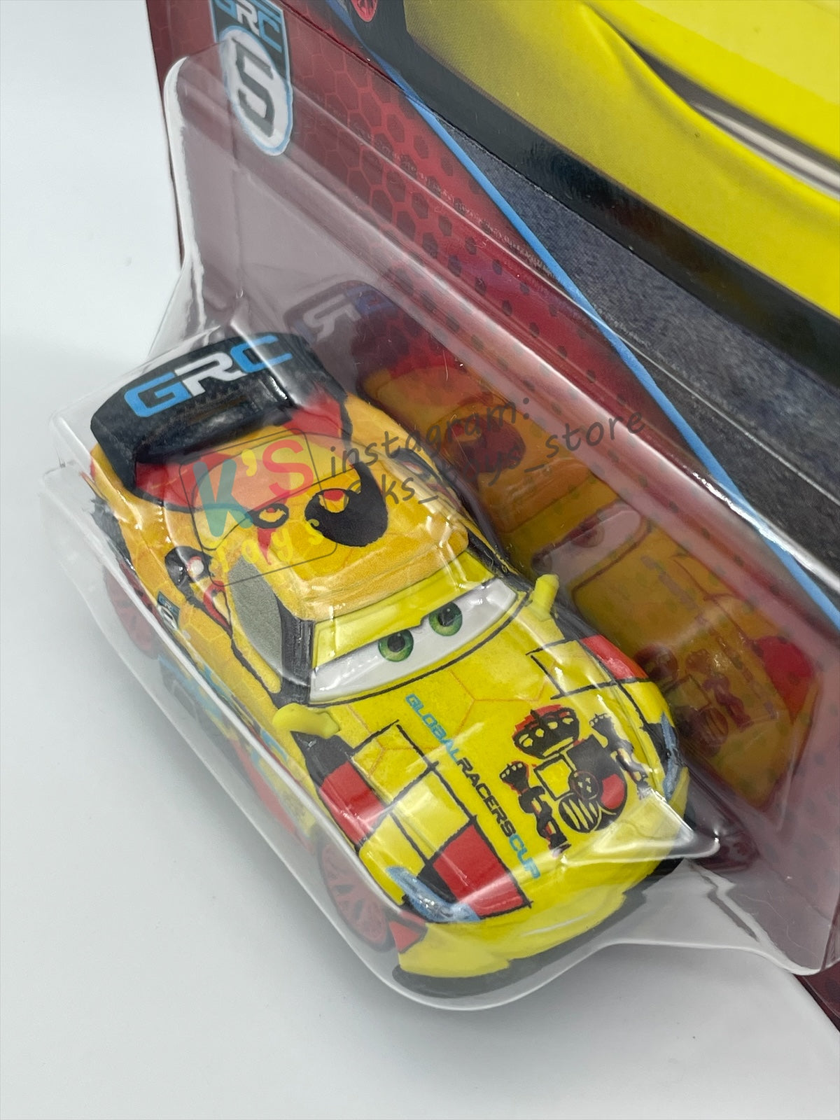 DISNEY PIXAR CARS 1:55  BY MATTEL, "GRC MIGUEL CAMINO" - 2024 NEW RELEASE GRC SERIES 18TH ANNIVERSARY - BNIP