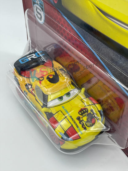 DISNEY PIXAR CARS 1:55  BY MATTEL, "GRC MIGUEL CAMINO" - 2024 NEW RELEASE GRC SERIES 18TH ANNIVERSARY - BNIP