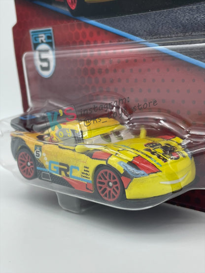 DISNEY PIXAR CARS 1:55  BY MATTEL, "GRC MIGUEL CAMINO" - 2024 NEW RELEASE GRC SERIES 18TH ANNIVERSARY - BNIP