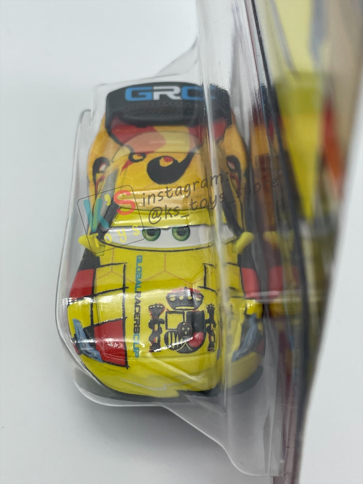 DISNEY PIXAR CARS 1:55  BY MATTEL, "GRC MIGUEL CAMINO" - 2024 NEW RELEASE GRC SERIES 18TH ANNIVERSARY - BNIP