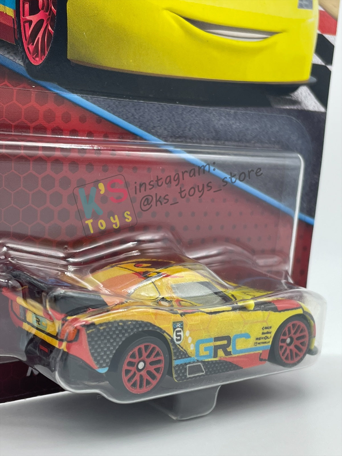 DISNEY PIXAR CARS 1:55  BY MATTEL, "GRC MIGUEL CAMINO" - 2024 NEW RELEASE GRC SERIES 18TH ANNIVERSARY - BNIP