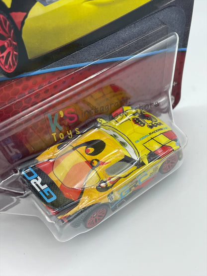 DISNEY PIXAR CARS 1:55  BY MATTEL, "GRC MIGUEL CAMINO" - 2024 NEW RELEASE GRC SERIES 18TH ANNIVERSARY - BNIP