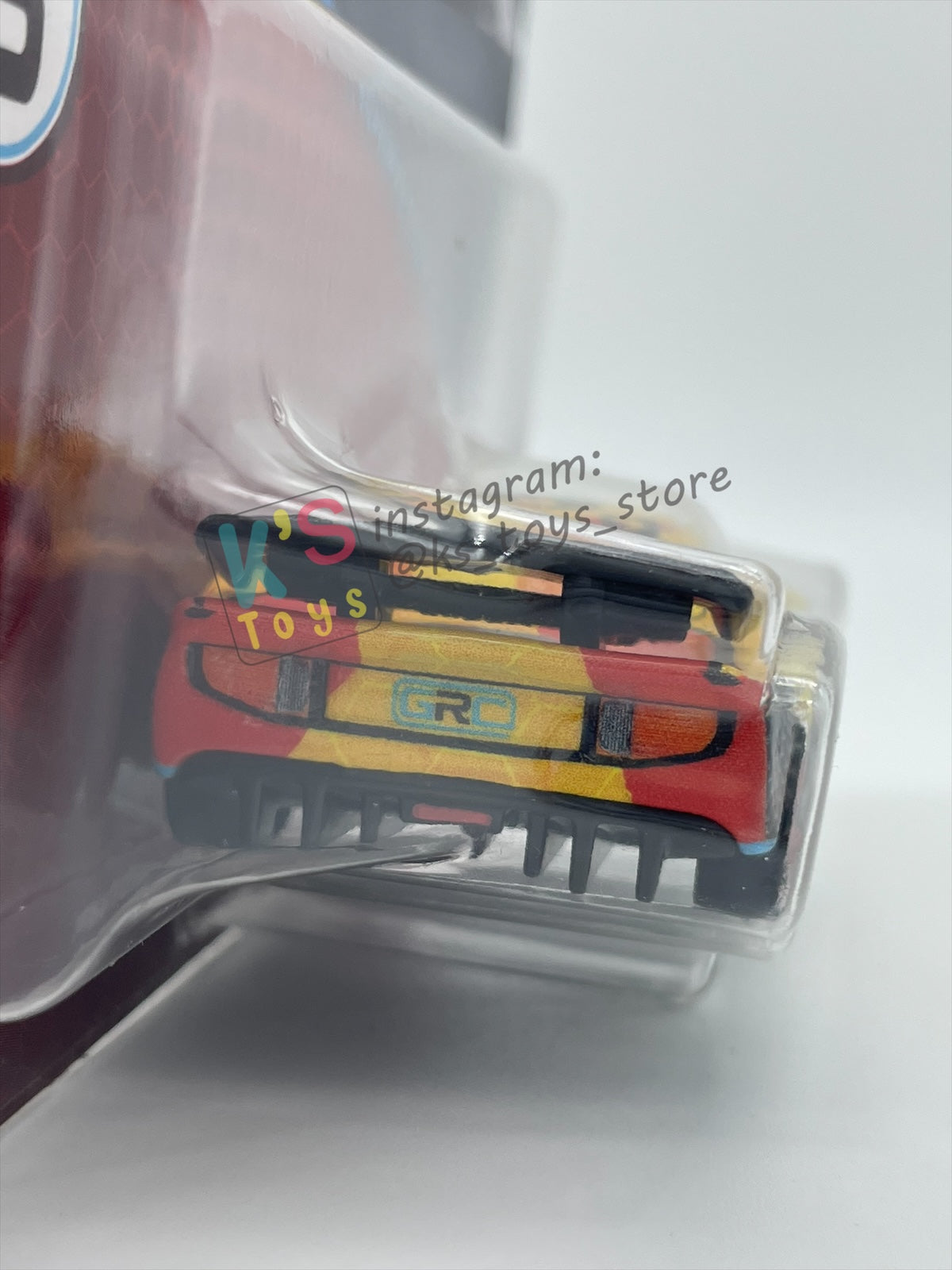 DISNEY PIXAR CARS 1:55  BY MATTEL, "GRC MIGUEL CAMINO" - 2024 NEW RELEASE GRC SERIES 18TH ANNIVERSARY - BNIP