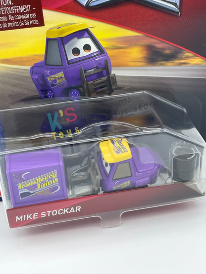 DISNEY PIXAR CARS 1:55  BY MATTEL, MIKE STOCKAR - DINOCO 400 - BNIP