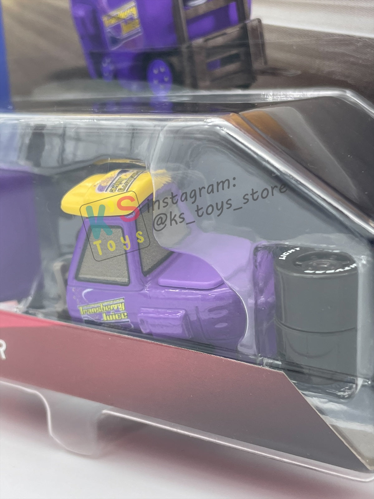 DISNEY PIXAR CARS 1:55  BY MATTEL, MIKE STOCKAR - DINOCO 400 - BNIP