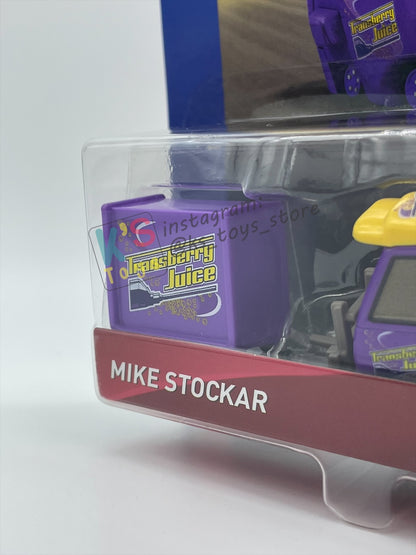DISNEY PIXAR CARS 1:55  BY MATTEL, MIKE STOCKAR - DINOCO 400 - BNIP