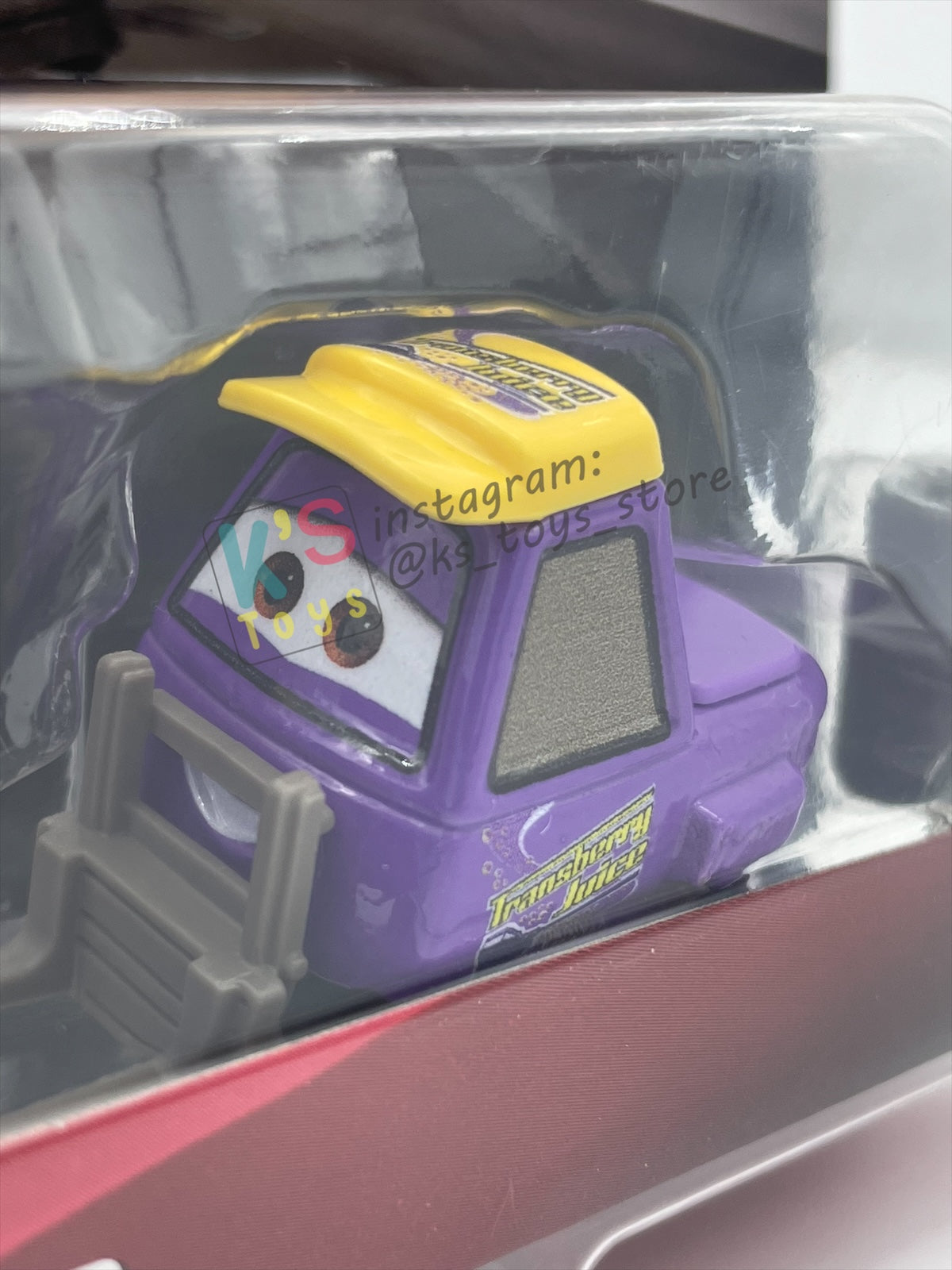 DISNEY PIXAR CARS 1:55  BY MATTEL, MIKE STOCKAR - DINOCO 400 - BNIP