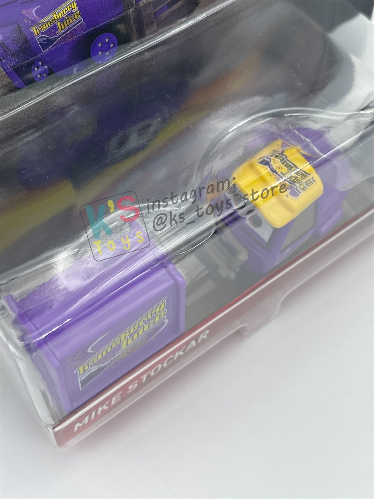 DISNEY PIXAR CARS 1:55  BY MATTEL, MIKE STOCKAR - DINOCO 400 - BNIP