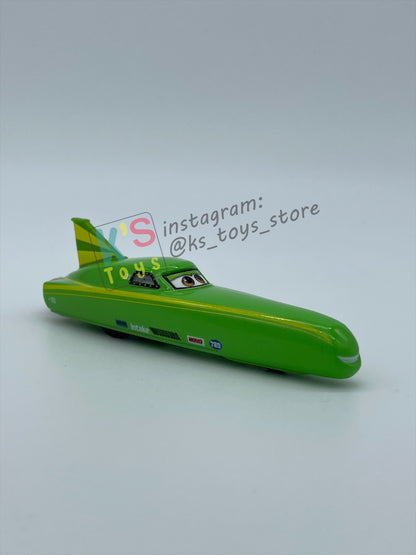 PRE-OWNED / LOOSE DISNEY PIXAR CARS 1:55 BY MATTEL - "NILE CONE" CARS ON THE ROAD SALT FEVER - NEAR MINT CONDITION