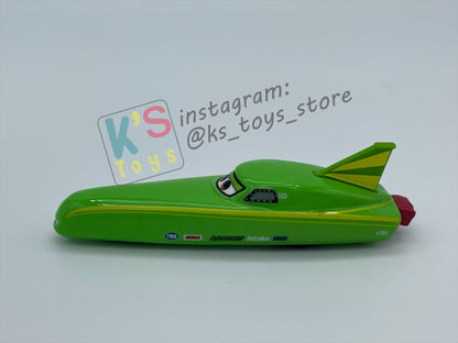 PRE-OWNED / LOOSE DISNEY PIXAR CARS 1:55 BY MATTEL - "NILE CONE" CARS ON THE ROAD SALT FEVER - NEAR MINT CONDITION
