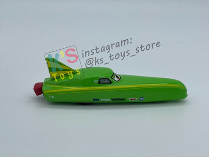 PRE-OWNED / LOOSE DISNEY PIXAR CARS 1:55 BY MATTEL - "NILE CONE" CARS ON THE ROAD SALT FEVER - NEAR MINT CONDITION