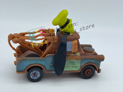 PRE-OWNED / LOOSE DISNEY PIXAR CARS - "GOOFY MATER" EXCLUSIVE DISNEY PARKS - NEAR MINT CONDITION