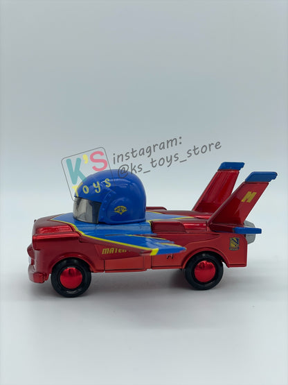 PRE-OWNED / LOOSE DISNEY PIXAR CARS 1:55 BY MATTEL - "HAWK MATER WITH METALLIC FINISH" EXCLUSIVE 2-PACKS TAKE FLIGHT - MINT CONDITION