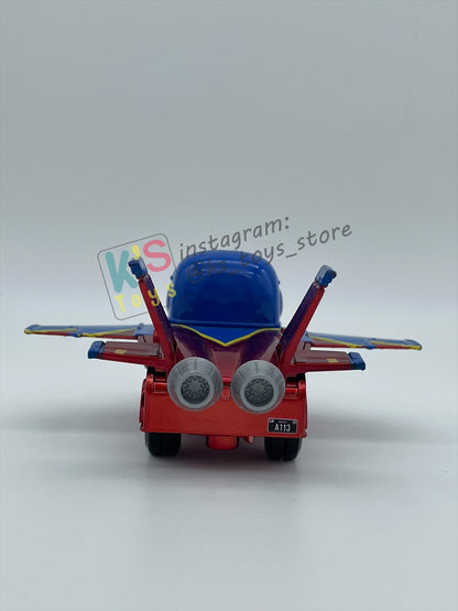 PRE-OWNED / LOOSE DISNEY PIXAR CARS 1:55 BY MATTEL - "HAWK MATER WITH METALLIC FINISH" EXCLUSIVE 2-PACKS TAKE FLIGHT - MINT CONDITION