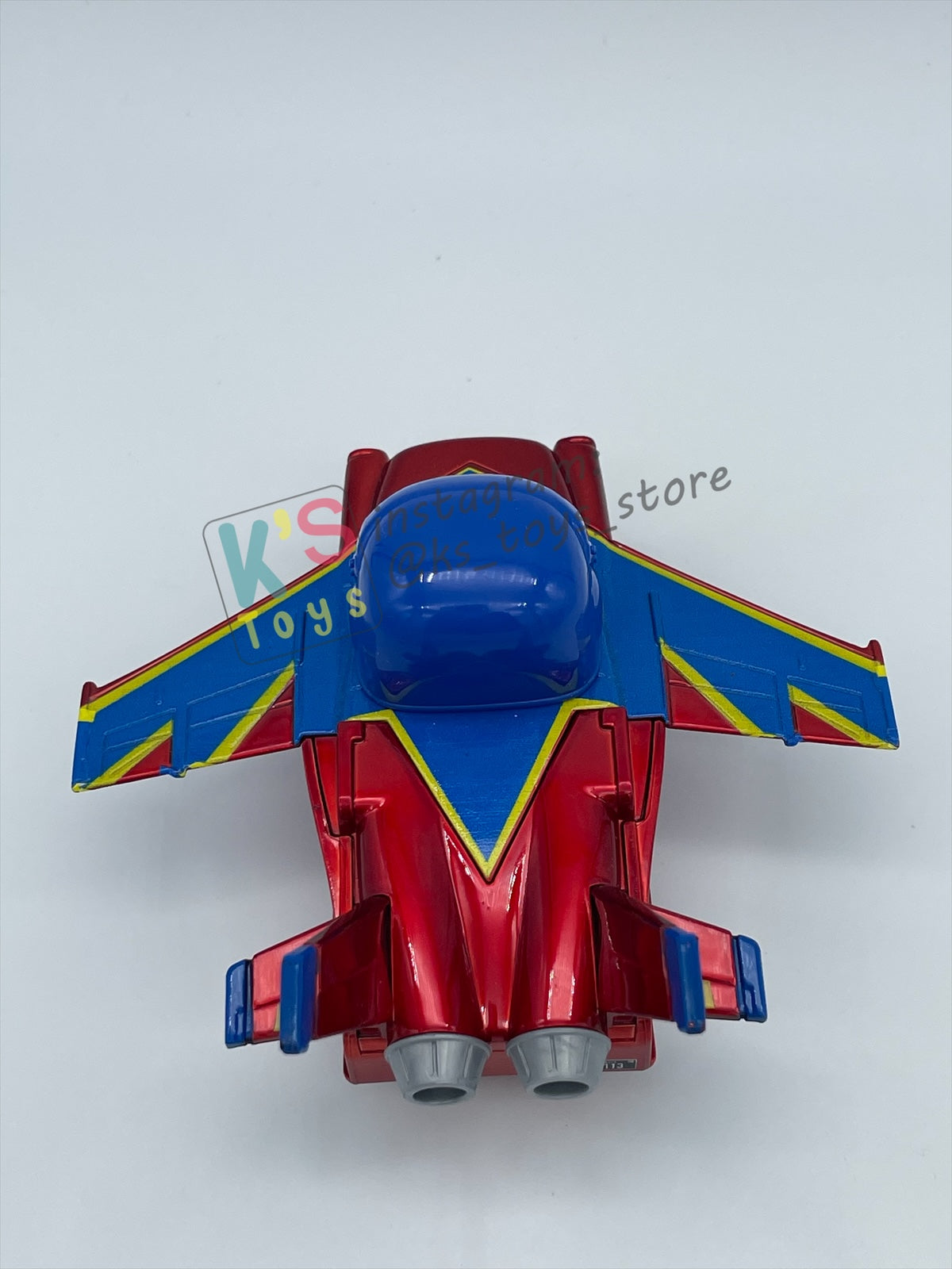 PRE-OWNED / LOOSE DISNEY PIXAR CARS 1:55 BY MATTEL - "HAWK MATER WITH METALLIC FINISH" EXCLUSIVE 2-PACKS TAKE FLIGHT - MINT CONDITION