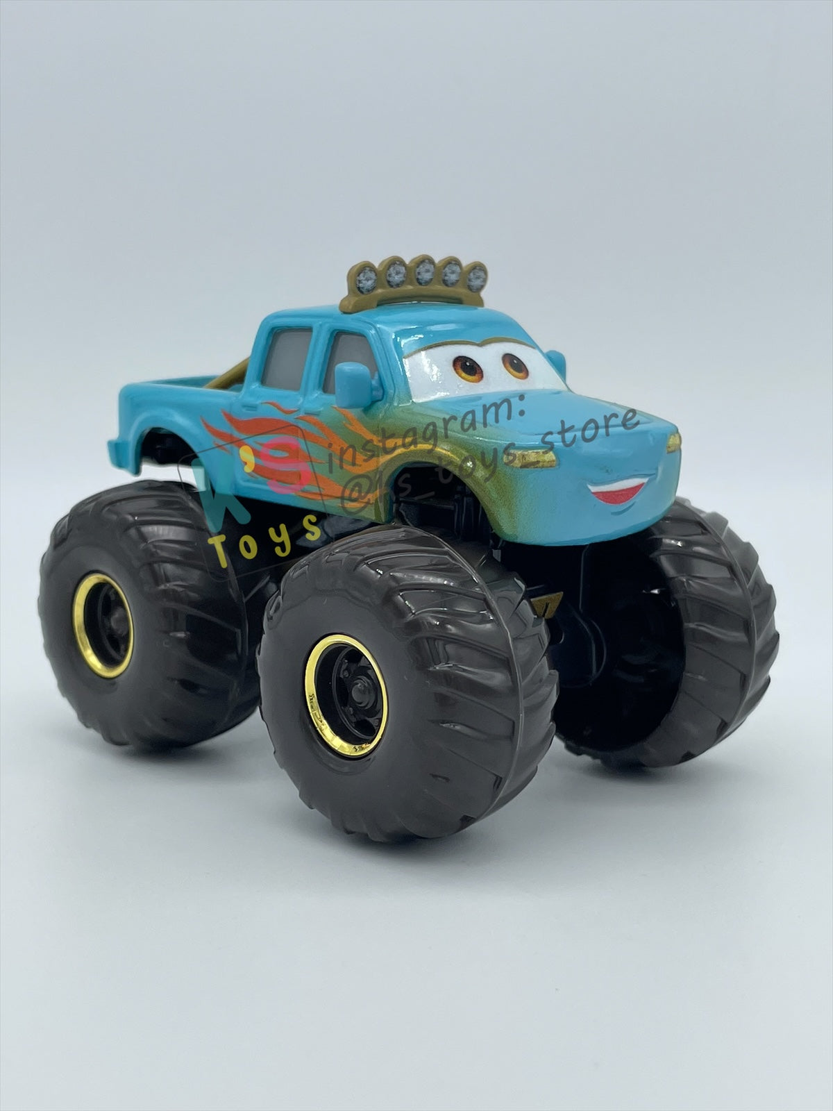 PRE-OWNED / LOOSE DISNEY PIXAR CARS - "IVY" CARS ON THE ROAD, SHOW TIME - MINT CONDITION
