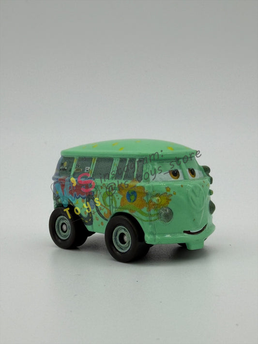 Loose Mini Racers Pixar Disney Cars, FILLMORE - Mint / Near Mint Condition