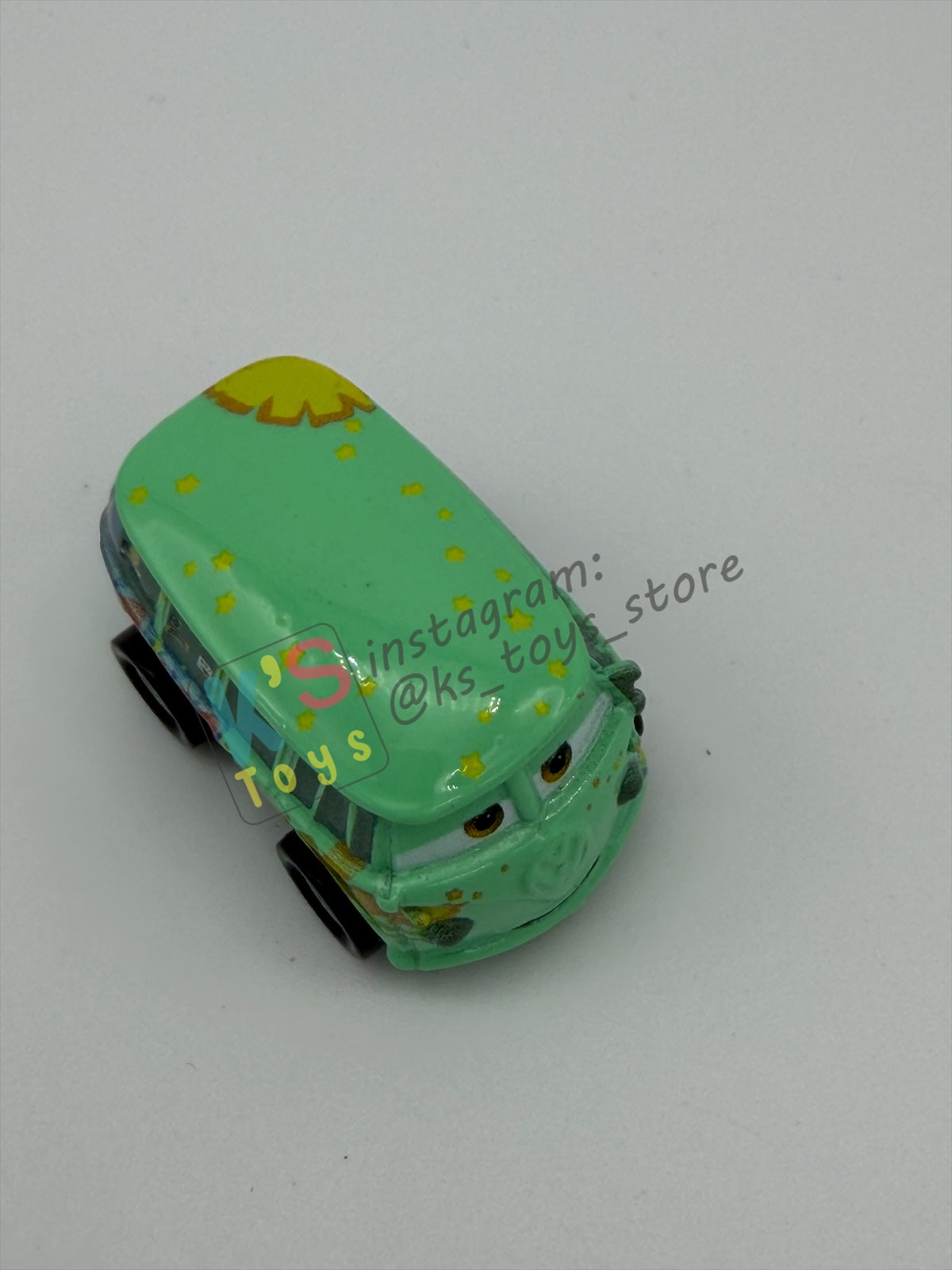 Loose Mini Racers Pixar Disney Cars, FILLMORE - Mint / Near Mint Condition