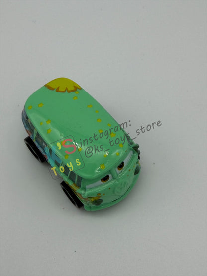 Loose Mini Racers Pixar Disney Cars, FILLMORE - Mint / Near Mint Condition