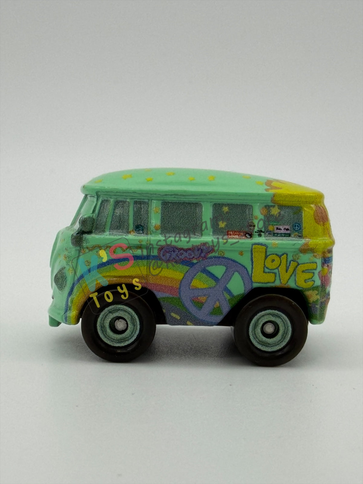 Loose Mini Racers Pixar Disney Cars, FILLMORE - Mint / Near Mint Condition