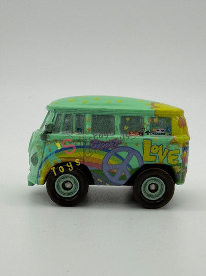 Loose Mini Racers Pixar Disney Cars, FILLMORE - Mint / Near Mint Condition