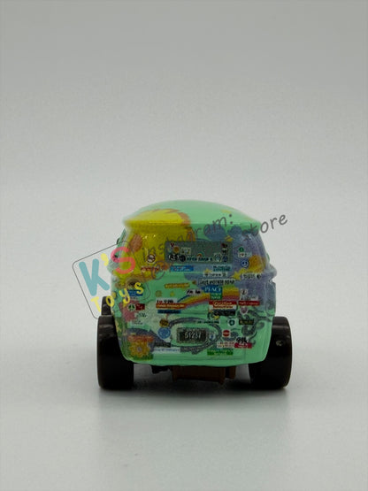 Loose Mini Racers Pixar Disney Cars, FILLMORE - Mint / Near Mint Condition