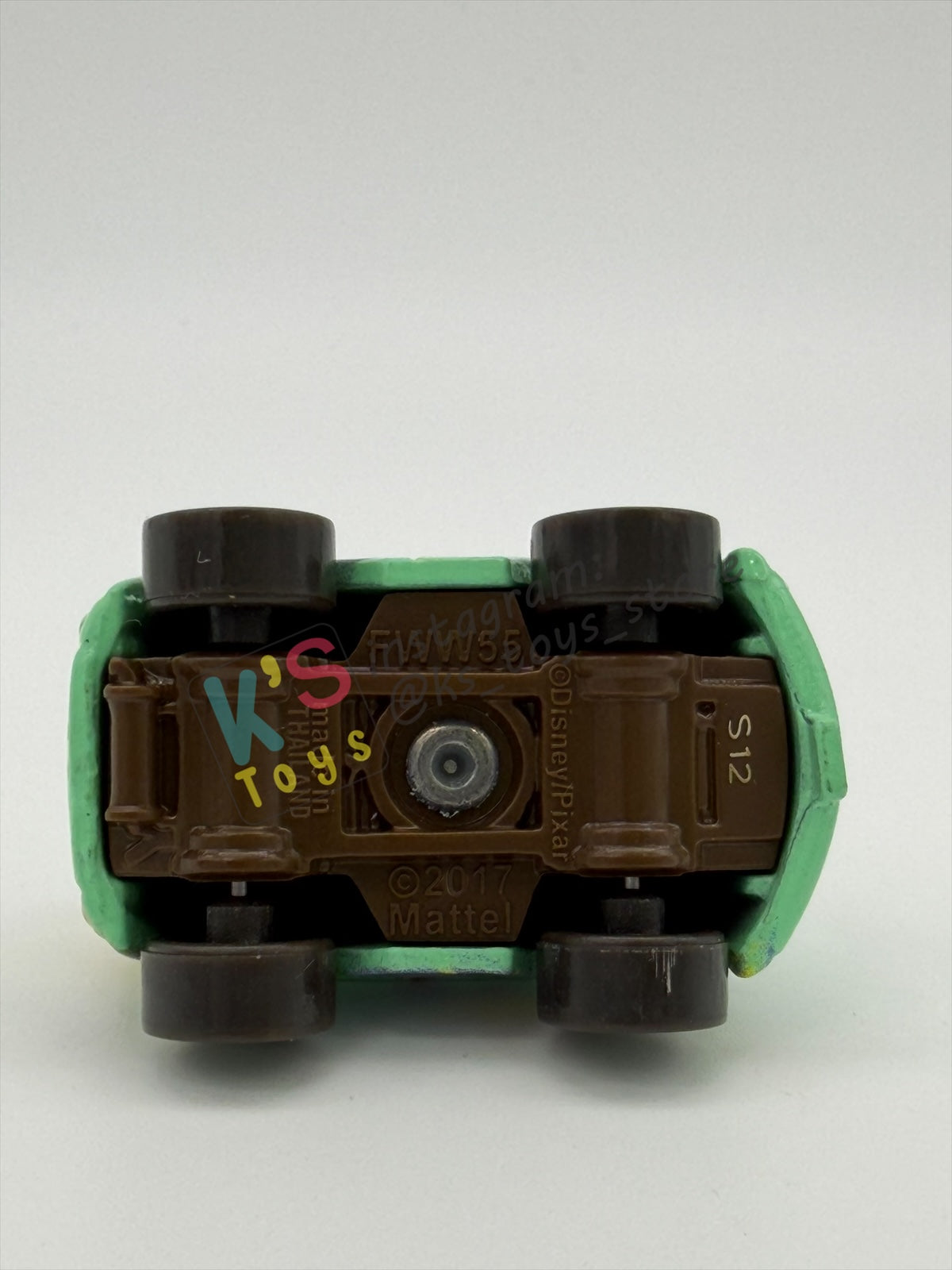 Loose Mini Racers Pixar Disney Cars, FILLMORE - Mint / Near Mint Condition